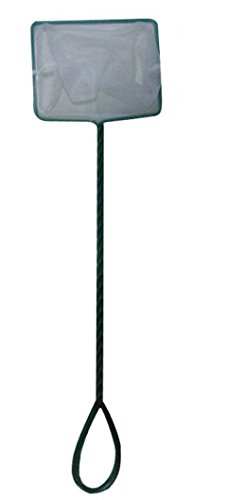 'Épuisette réseau dense 25 cm - 10 avec manche ...