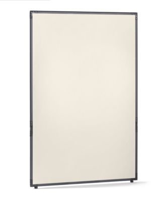 Cloison - plastique, cadre gris ardoise blanc p...