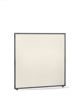 Cloison - plastique, cadre gris ardoise blanc p...