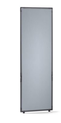 Cloison - feutre, cadre gris ardoise gris argen...