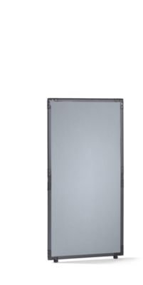 Cloison - feutre, cadre gris ardoise gris argen...