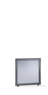 Cloison - verre acrylique fumé h x l 650 x 650 ...