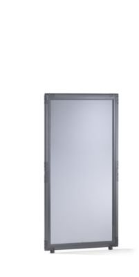 Cloison - verre acrylique fumé h x l 1300 x 650...