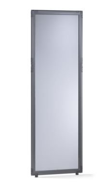 Cloison - verre acrylique fumé h x l 1950 x 650...