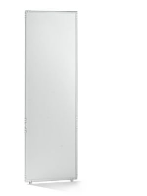 Cloison - plastique, cadre gris clair 650 x 195...