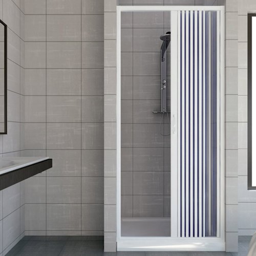 Porte paroi de douche en Plastique PVC mod. Ver...