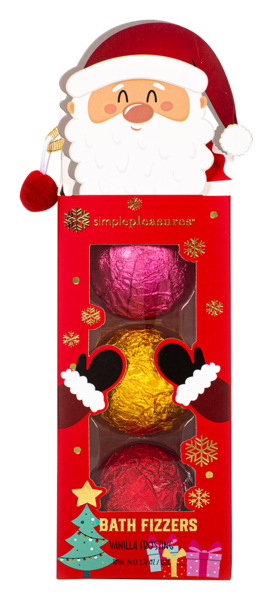  Trio Boule De Bain Père Noel code EAN 8058040282827 