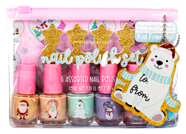  Set De Vernis À Ongles code EAN 8058040284470 