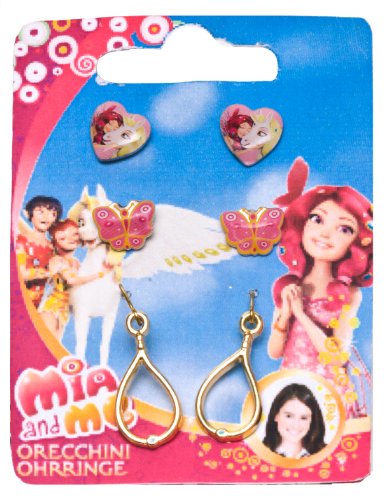 Toy Joy Joy Toy - 118071 - Boucles d'oreilles - Mia and Me - 3 Pièces code EAN 8058150650714 
