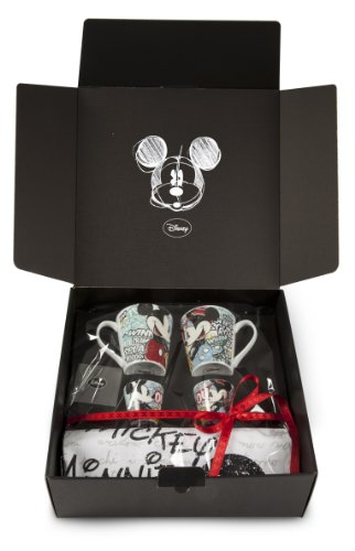 Bol avec motif disney wmset 5/2 gobelets et 2 t...
