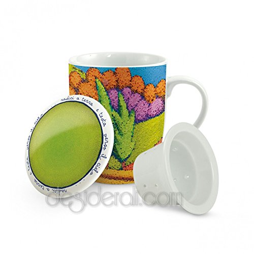 Tisanière Calisti Egan Terre et Ciel