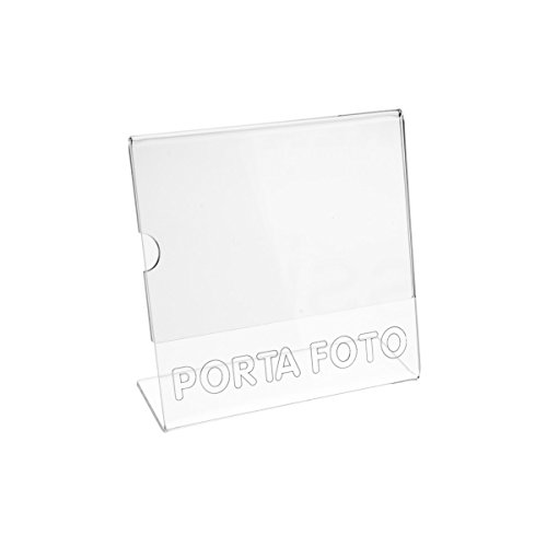 Avà srl Cadre photos plexiglass transparent - Dimensions: 16x6x H16 cm 8058258100333 (8058258100333)