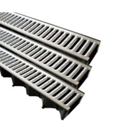  Kit de 3 caniveaux 3m acier galvanisé code EAN 8058340184562 