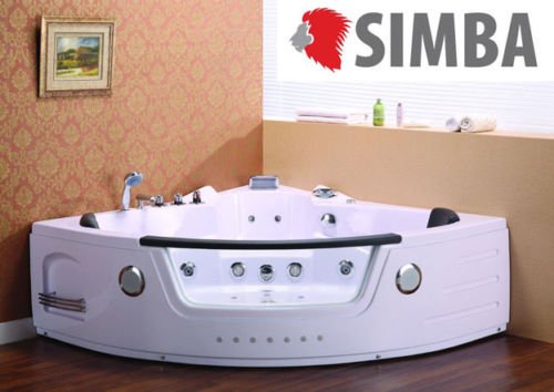 BAIGNOIRE BALNEO MASSANTE - ANGLE HAUTE - BAIN ...