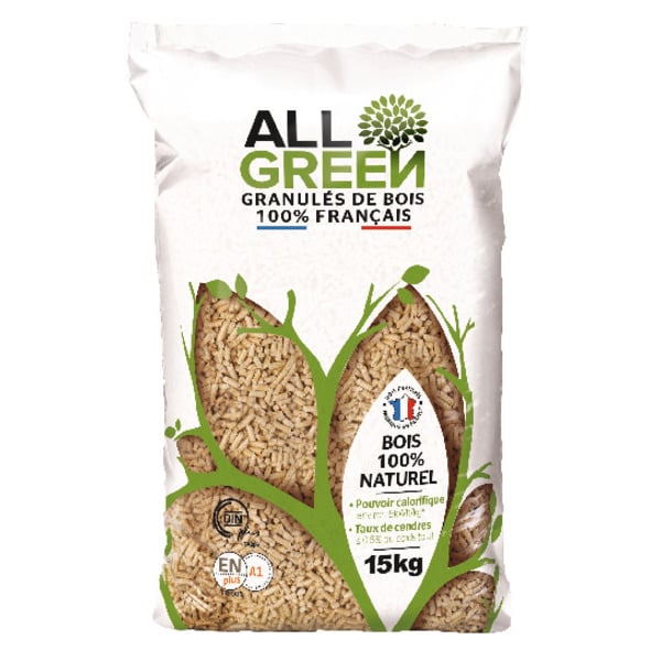  Granulés De Bois 15 Kg code EAN 8058368693008 