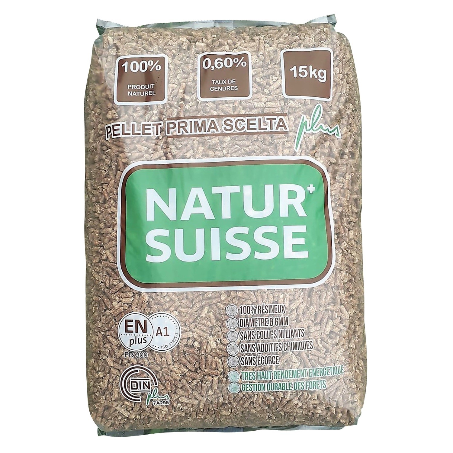 Granulés de bois 15 kg 8058368697204 (8058368697204)