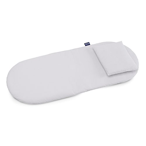 Matelas respirant pour nacelle blanc