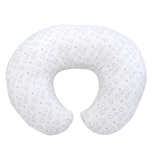 Boppy coussin avec housse coton circles