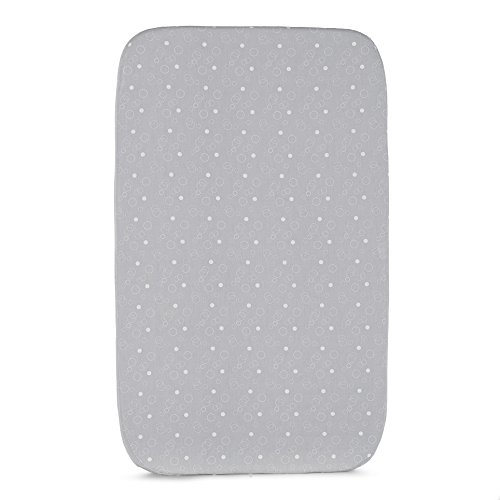 Lot de 2 draps housse pour berceau circles