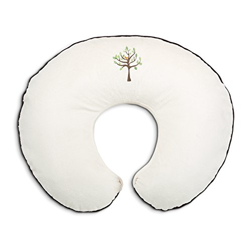 Coussin d'allaitement boppy avec housse en velo...
