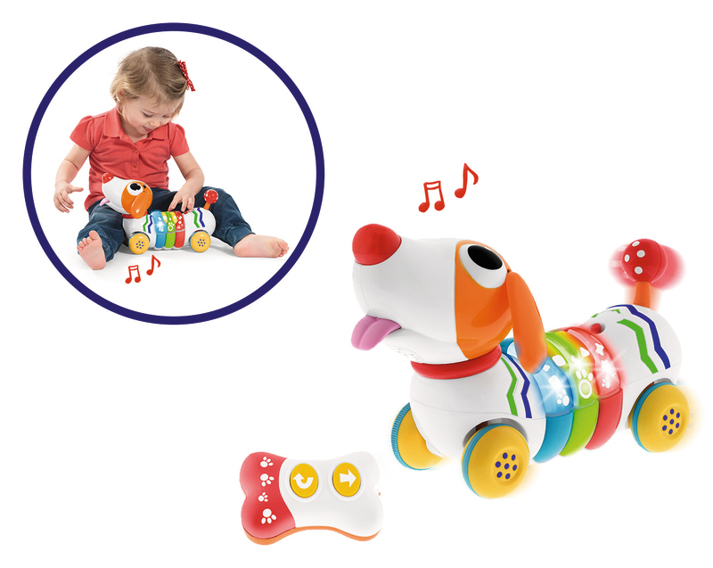 CHICCO CHIEN DOG RÉ MI RC CHICCO code EAN 8058664086849 