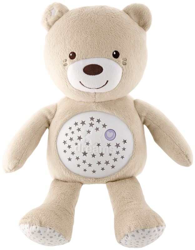 CHICCO OURSON PROJECTEUR BABY BEAR NEUTRE CHICCO MISSION BAMBINI CHICCO code EAN 8058664106349 
