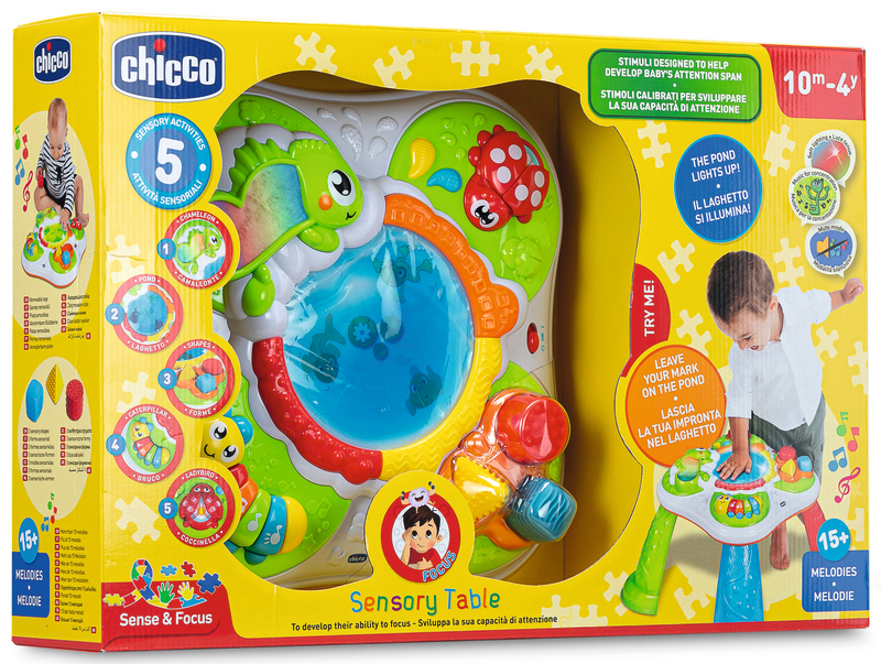 TABLE D'ACTIVITÉ SENSORIELLE Chicco
