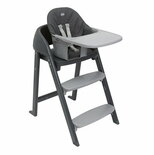 CHICCO Chaise Haute Crescendo Up Etna Black code EAN 8058664126729 