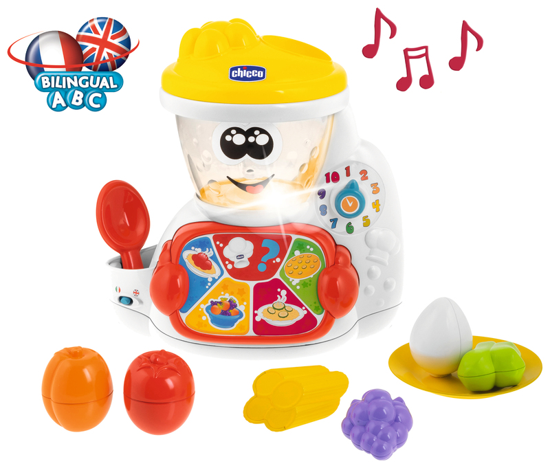 COOKY LE ROBOT DE CUISINE BILINGUE Chicco