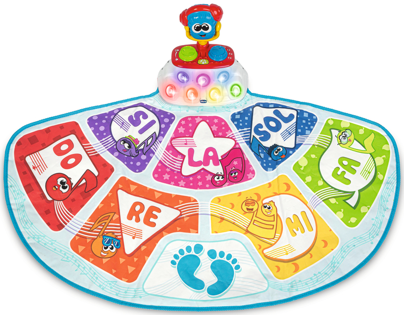 TAPIS DE JEU MUSICAL Chicco