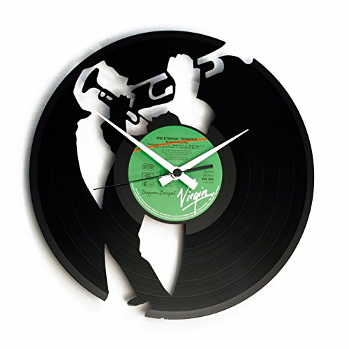 DISC O CLOCK Disc'o'Clock Horloge Vinyle Jazz code EAN 8058669490320 