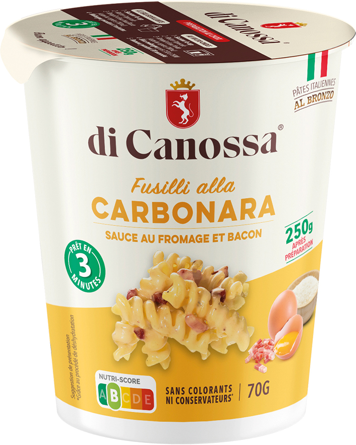DI CANOSSA PÂTES FUSILLI CUP code EAN 8058669801393 