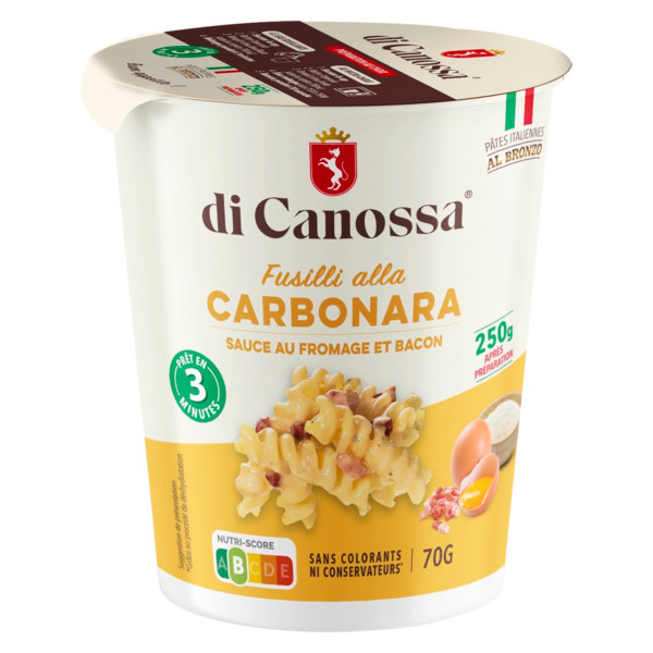 Fuisilli Suauce Carbonara Di Canossa code EAN 8058669801423 