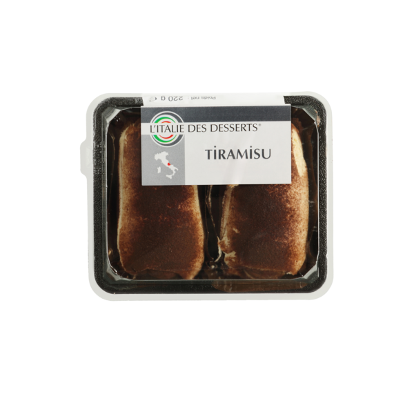 L'ITALIE DES DESSERTS TIRAMISU 
 code EAN 8058776590012 