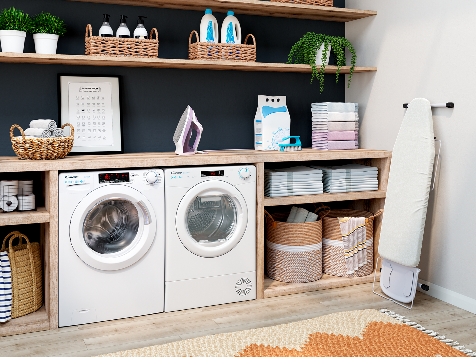 SÈCHE LINGE POMPE A CHALEUR