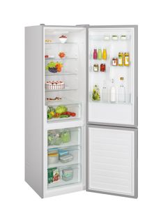 CANDY Combiné CCE3T620ES 377L Silver