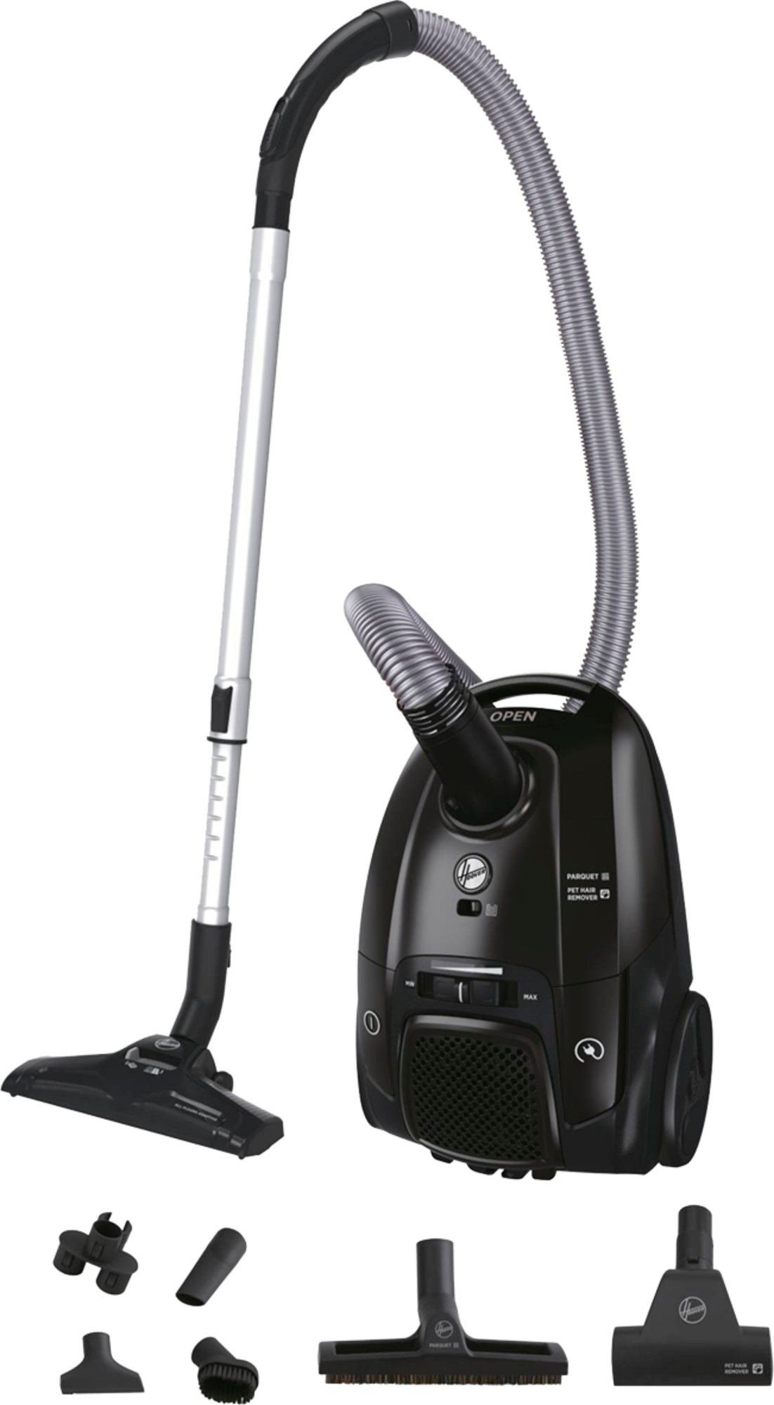 ASPIRATEUR TRAINEAU AVEC SAC