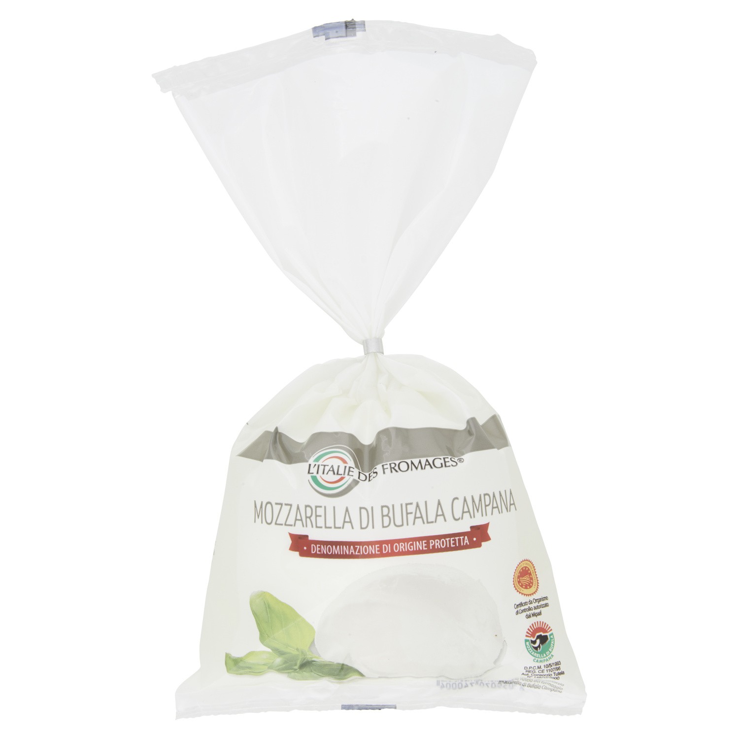 Mozzarella Buffala Campana L'ITALIE DES FROMAGES
