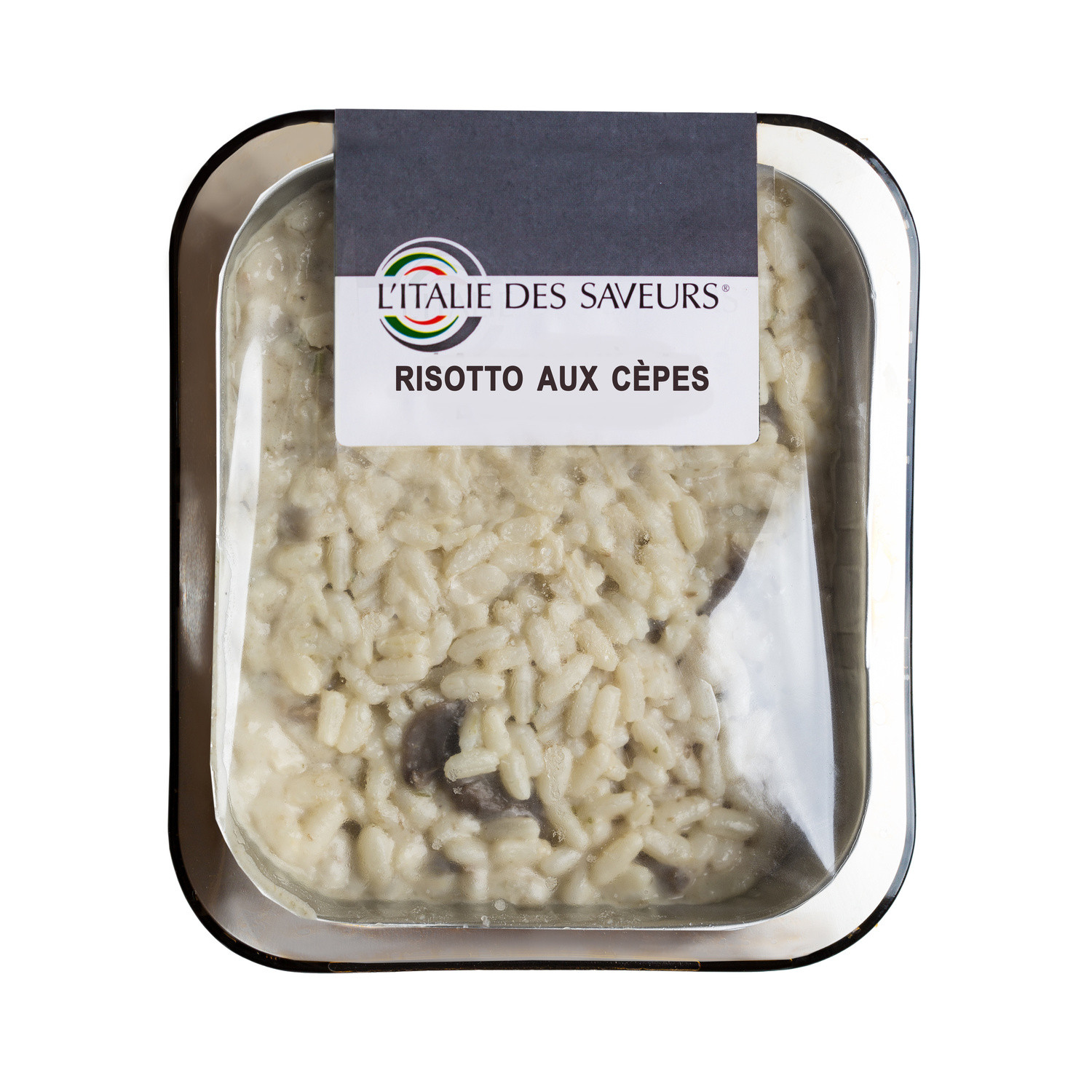 Plat préparé risotto aux cèpes L'ITALIE DES SAV...