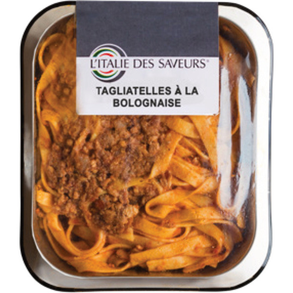 TAGLIATELLE BOLOGNAISE  8059070740899 