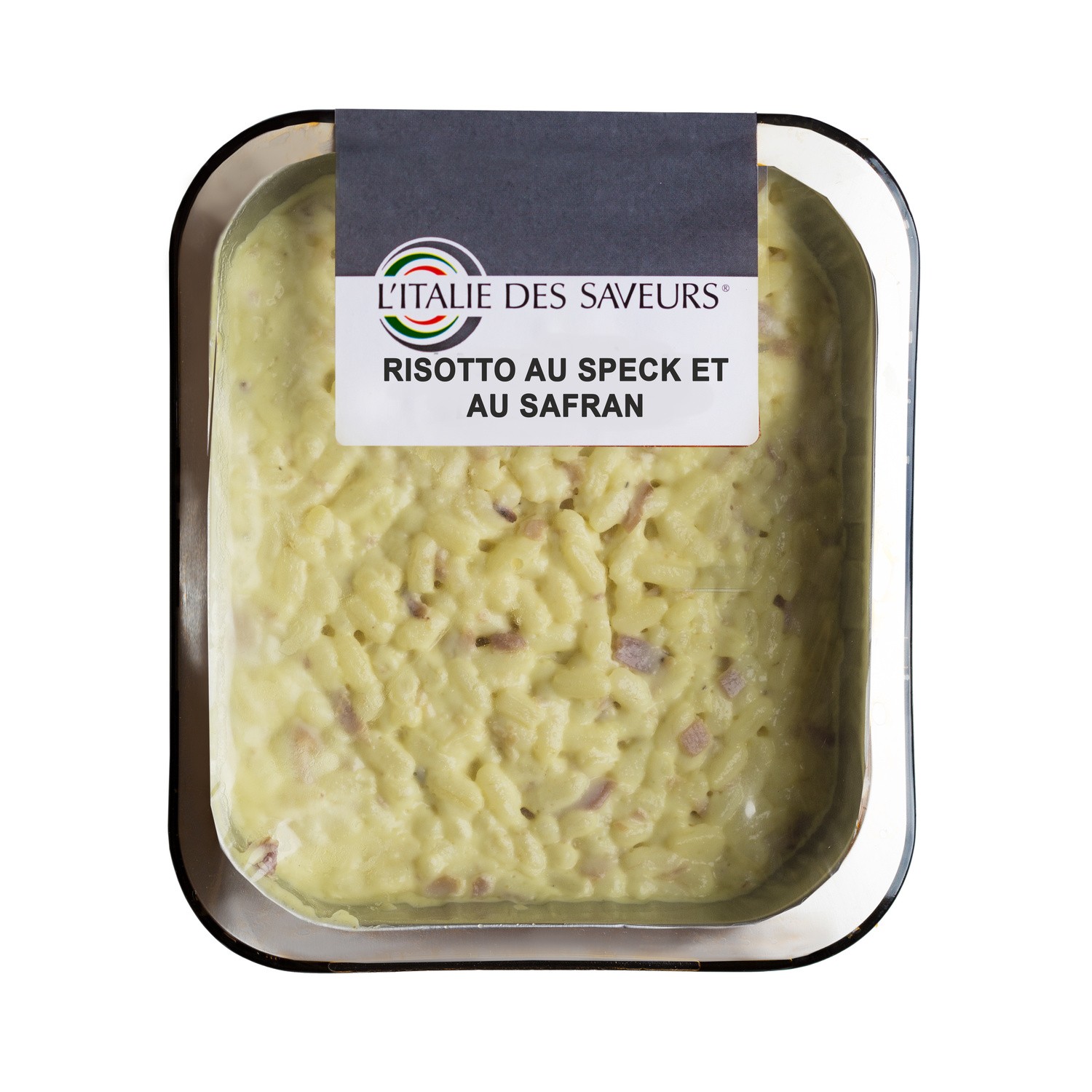 Risotto au speck et au safran L'ITALIE DES SAVEURS