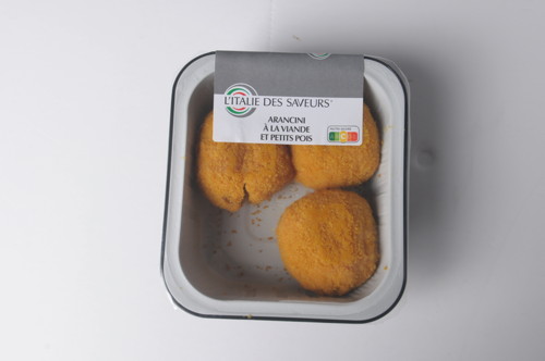 ARANCINI À LA VIANDE X3