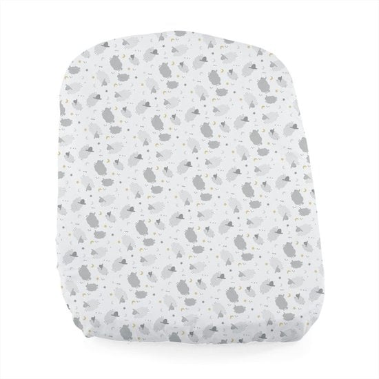  Chicco 2 draps housse pour transat Baby Hug grey sheep  code EAN 8059609410019 