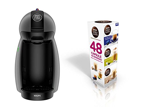 Piccolo machine à café anthracite