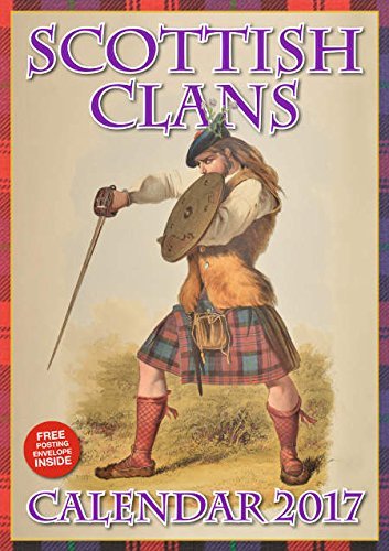 Oban Times Scottish Clans Calendar 2017 code EAN 8060089090011 