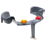 TIGEX Anneau de bain clipsable Gris code EAN 80601706 