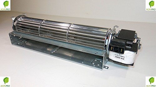 Agri-Pro Agripro DN 60 Ventilateur tangentiel universel, ventilateur de 24 cm, moteur à droite 8068080583730 (8068080583730)
