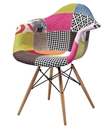 Petit Fauteuil patchwork 8068080604640 Arredinitaly