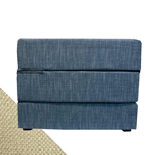 Arketi-com Arketicom TOUF, le LIT qui se transforme en un POUF, avec une base en Jeans b... 8068080706054 (8068080706054)