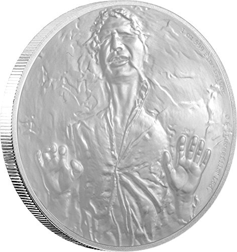 HAN SOLO Star Wars Classic 1 oz Silver Proof Co...